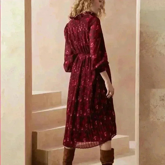 english factory tulle contrast midi dress English Factory Tulle Contrast Midi Dress